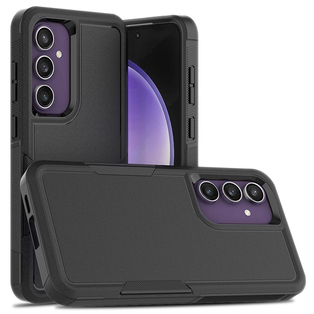 Samsung Galaxy S24 FE Shockproof Case - Black