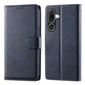 Samsung Galaxy A27 5G Wallet Cover Stand PU Leather - Blue — Samsung