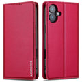 LC.IMEEKE iPhone 17 wallet cover - pink