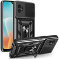 Samsung Galaxy XCover 7 Pro Case with ring holder - Black — Samsung