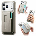 iPhone 18 Pro/17 Pro Magsafe Case with Removable Wallet - Grey — Övrigt