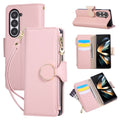Samsung Galaxy Z Fold7 5G Cover with strap - Pink
