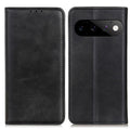 Google Pixel 11/Pixel 11 Pro PU Leather Wallet Cover - Black — Google