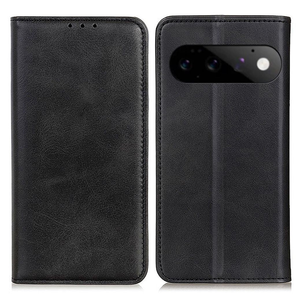 Google Pixel 11/Pixel 11 Pro PU Leather Wallet Cover - Black — Google