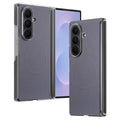 MagSafe Case in PU-leather Samsung Galaxy Z Fold8 Ultra - Purple — MagSafe