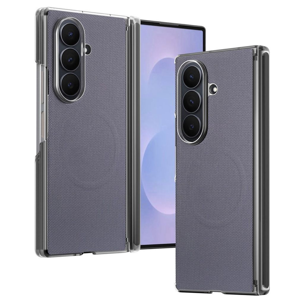 MagSafe Case in PU-leather Samsung Galaxy Z Fold8 Ultra - Purple — MagSafe