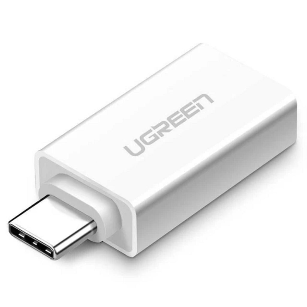 UGREEN USB-C to USB-A 3.0 Adapter - White