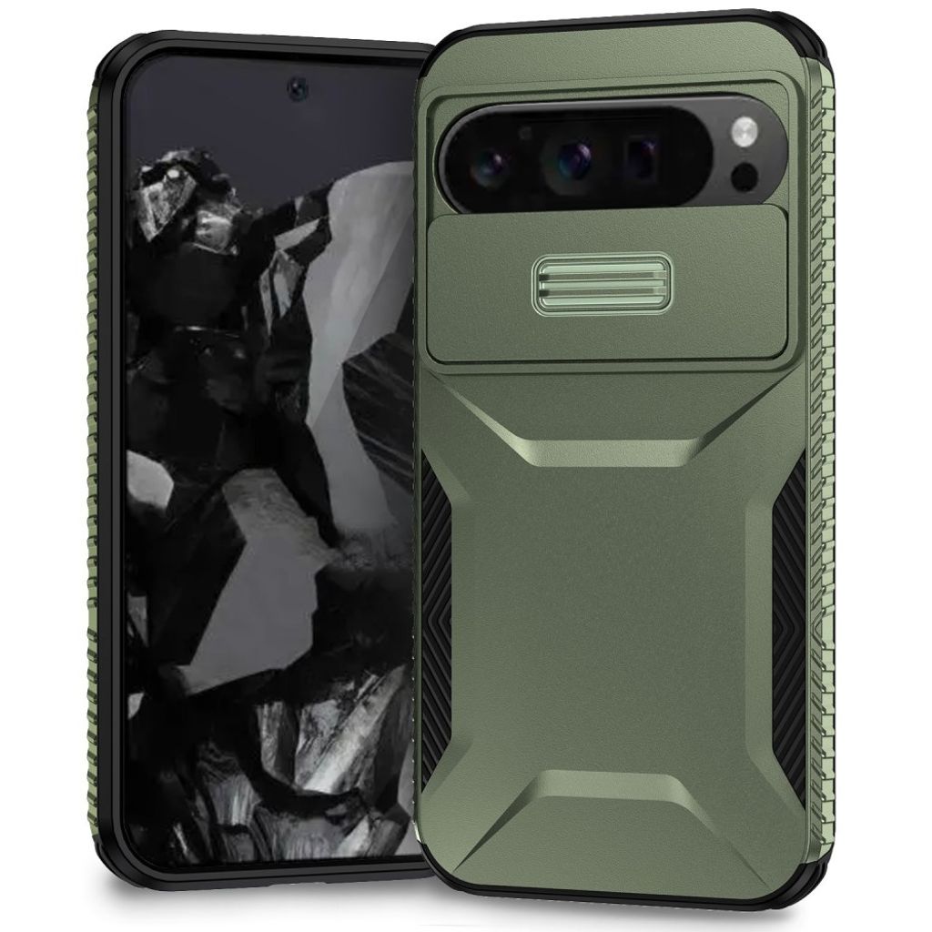 Google Pixel 10 Pro XL / Pixel 9 Pro XL Case - Green