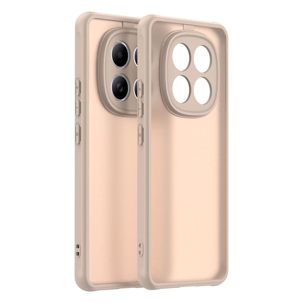 Xiaomi Redmi Note 15 Frosted Case - Beige
