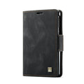 AUTSPACE Samsung Galaxy Z Fold8 Wallet Cover PU-leather RFID Blocking  - Black — AUTSPACE