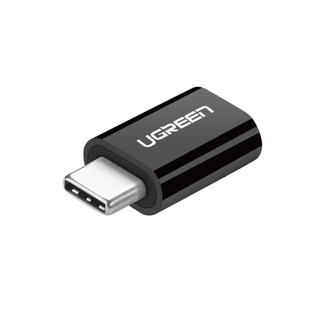 UGREEN USB-C to Micro USB Adapter - Black — Ugreen