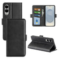 Samsung Galaxy S25 Edge Wallet Cover - Black — Samsung