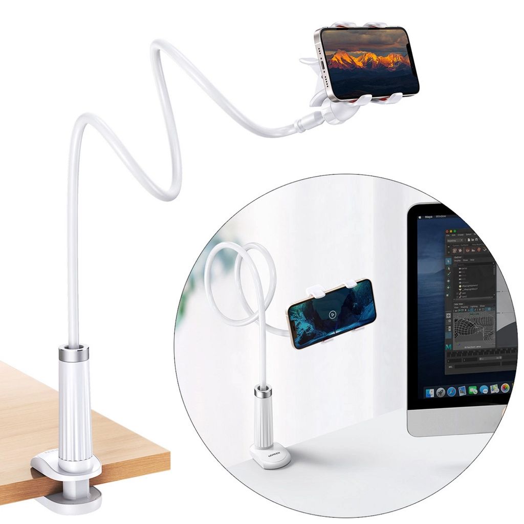 UGREEN Flexible Phone holder - White — Ugreen
