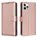 BINFEN COLOR iPhone 12 / 12 Pro Cover - Rose gold