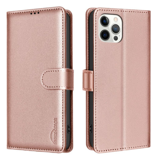 BINFEN COLOR iPhone 12 / 12 Pro Cover - Rose gold — BINFEN