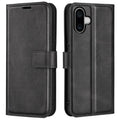 iPhone 16 Plus Cover with card slots - Black