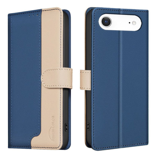 BINFEN COLOR iPhone Air Wallet Cover - Blue — BINFEN