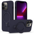 iPhone 13 Pro Case with Stand MagSafe Compatible – Midnight Blue — Övrigt