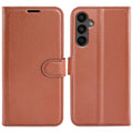 Samsung Galaxy A15 5G wallet cover - Brown — Samsung