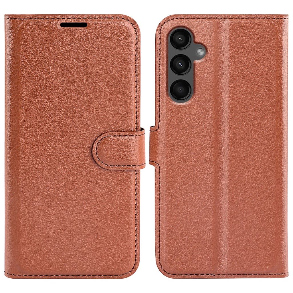 Samsung Galaxy A15 5G wallet cover - Brown — Samsung