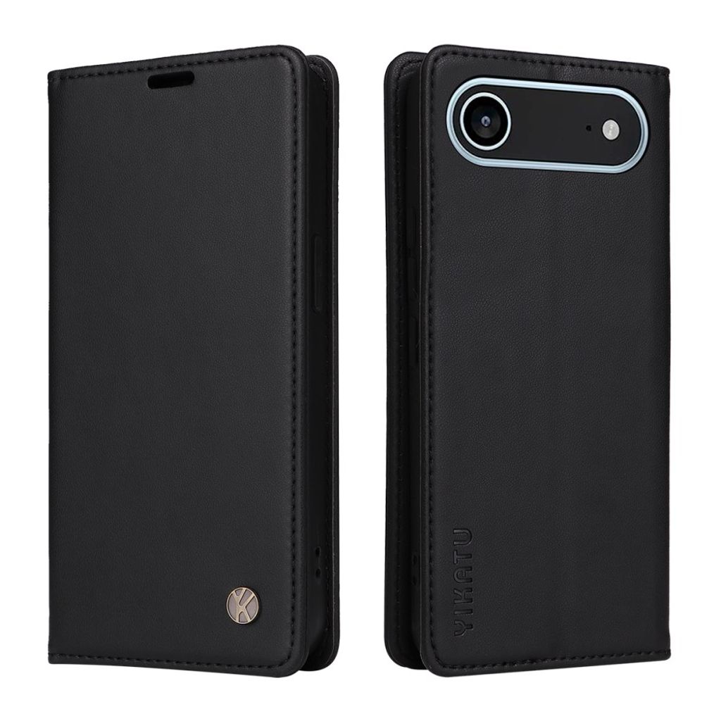 YIKATU iPhone Air Wallet Cover - Black