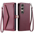 Sony Xperia 1 VII Cover with Carrying strap - Red