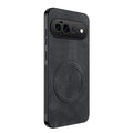 Google Pixel 11 Pro XL MagSafe Case PU-leather - Black — Google