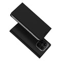 DUX DUCIS Xiaomi 17 Wallet Cover Card Holder Stand - Black