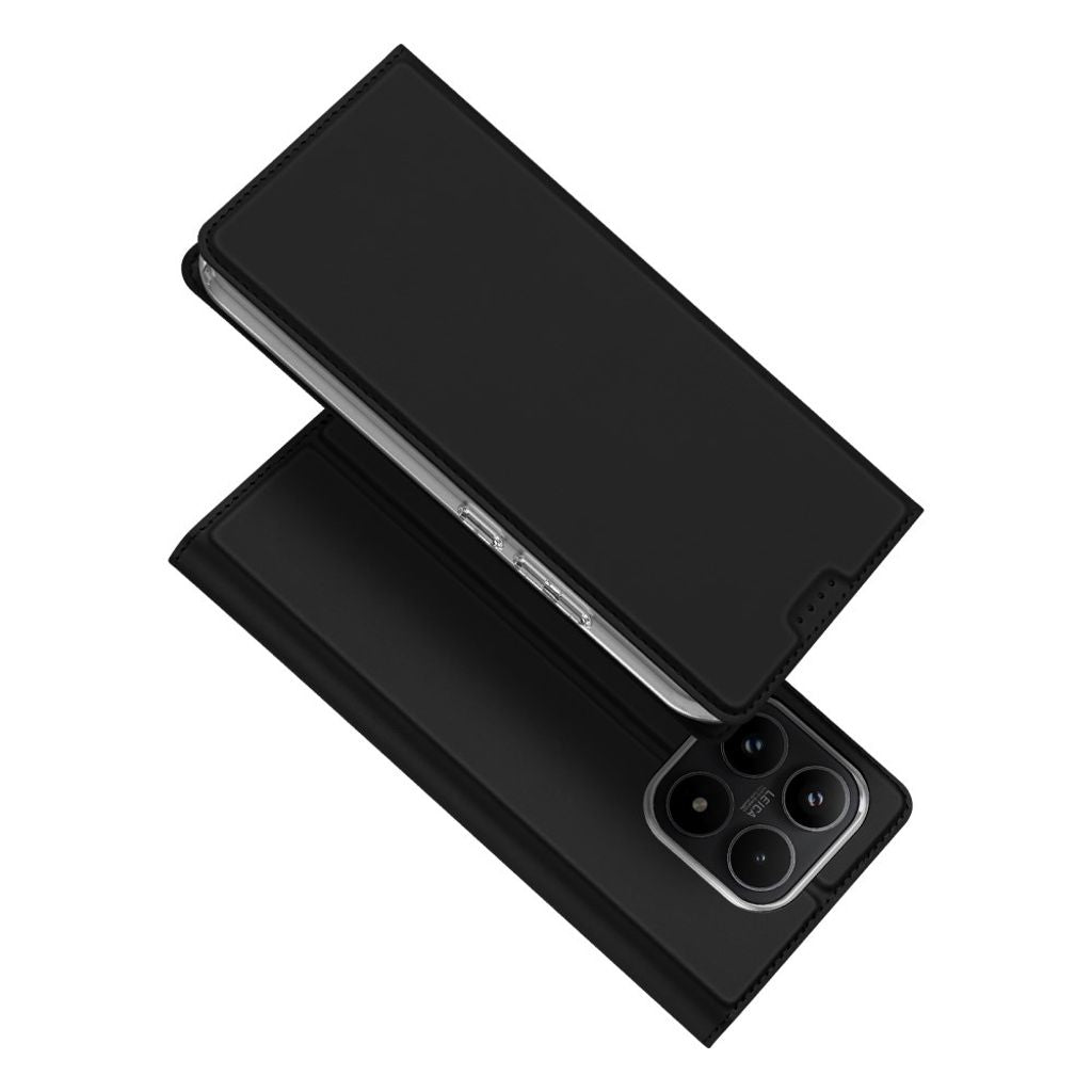 DUX DUCIS Xiaomi 17 Wallet Cover Card Holder Stand - Black