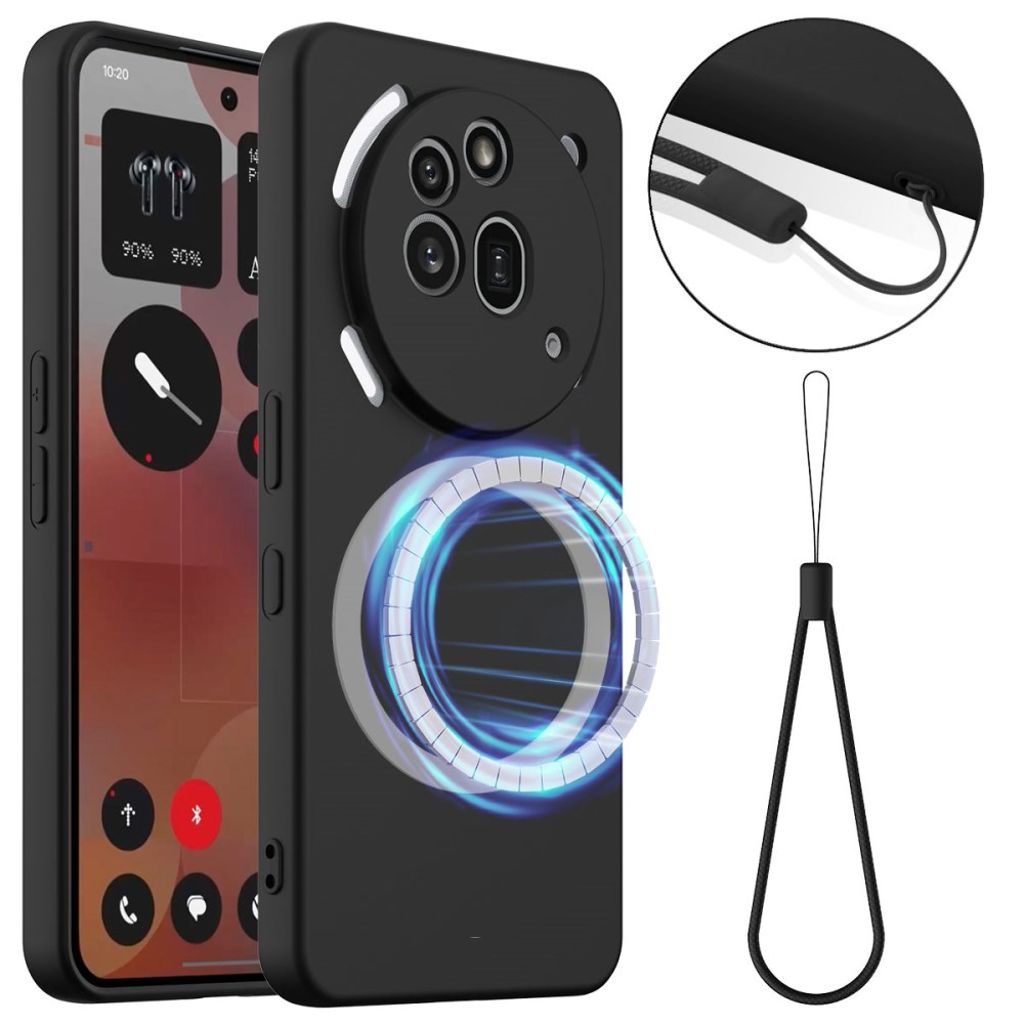 Nothing Phone (3a) Pro MagSafe Case - Black — Nothing