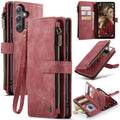 CASEME Samsung Galaxy S25 FE Cover with Stand - Red