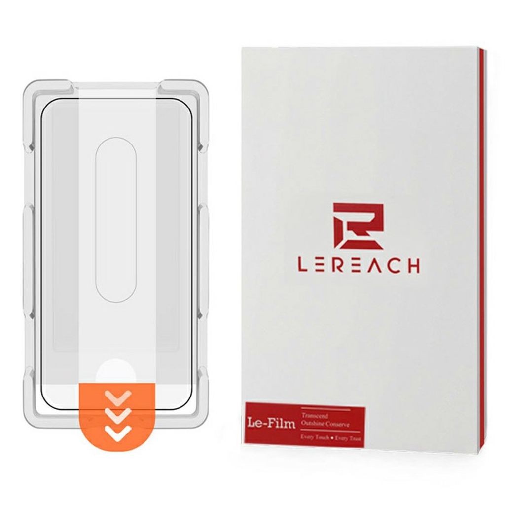 LEREACH Oppo Find X9 Pro 5G Screen Protector Tempered Glass with Dust-Free Applicator — LEREACH