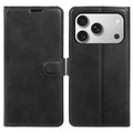 Wallet Cover with Stand iPhone 18 Pro, iPhone 17 Pro - Black — Wallet