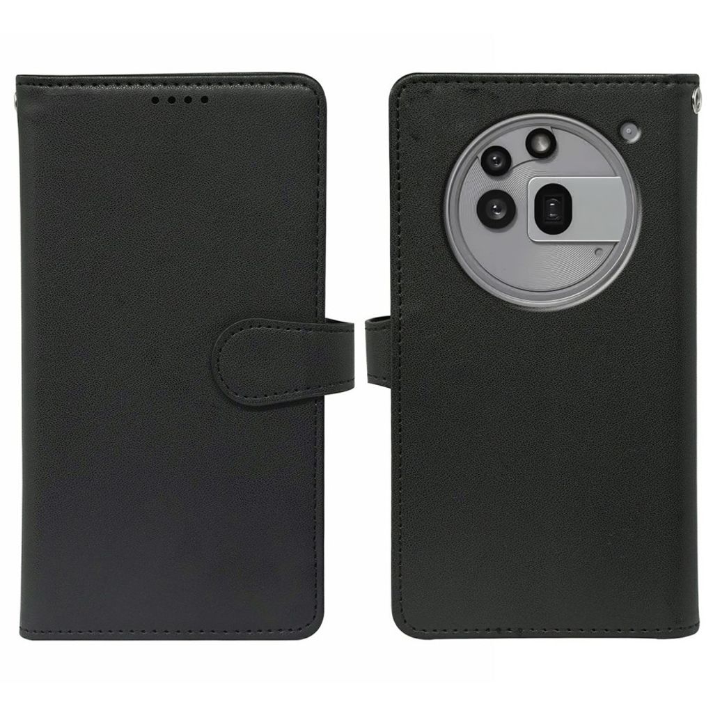 Nothing Phone (3a) Pro Cover with 9 Card slots - Black