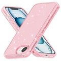iPhone 17e/16e Glitter Case - Pink — Övrigt