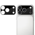 iPhone 18 Pro Max Camera Lens Protector HD Anti-Fingerprint - Black — Övrigt