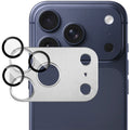 IMAK iPhone 18 Pro Lens Protector Tempered Glass/Metal - Silver — IMAK