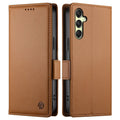 Samsung Galaxy A26 5G Phone Cover with Card slots - Brown — Samsung
