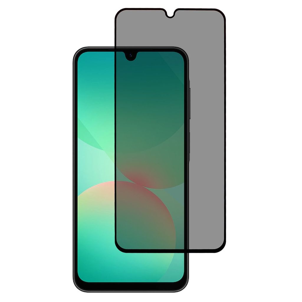 Samsung Galaxy A27 Privacy Tempered Glass Screen Protector Full Cover