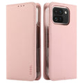 ABEEL Google Pixel 9 Pro Fold 5G Wallet Cover - Pink