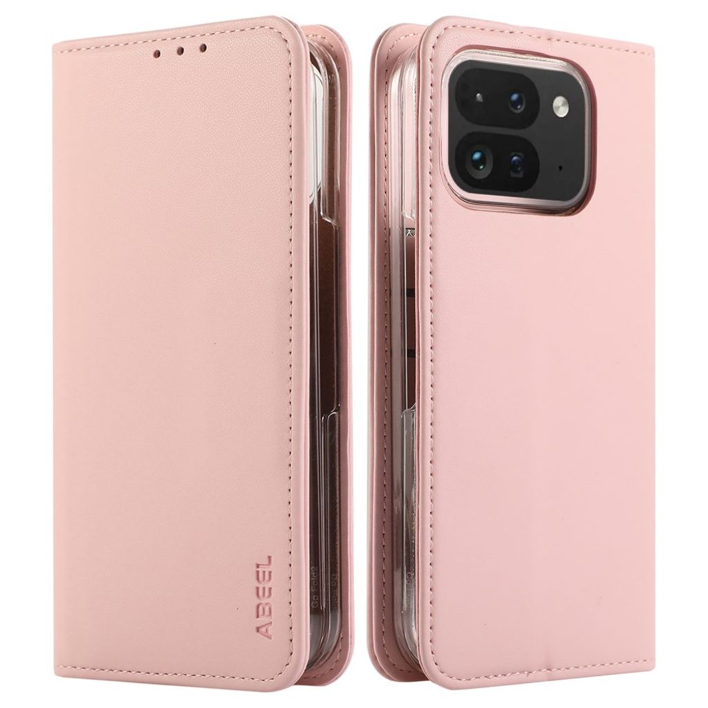 ABEEL Google Pixel 9 Pro Fold 5G Wallet Cover - Pink
