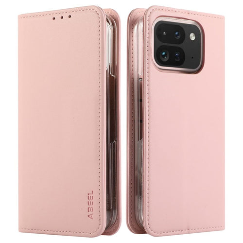 ABEEL Google Pixel 9 Pro Fold 5G Wallet Cover - Pink — ABEEL
