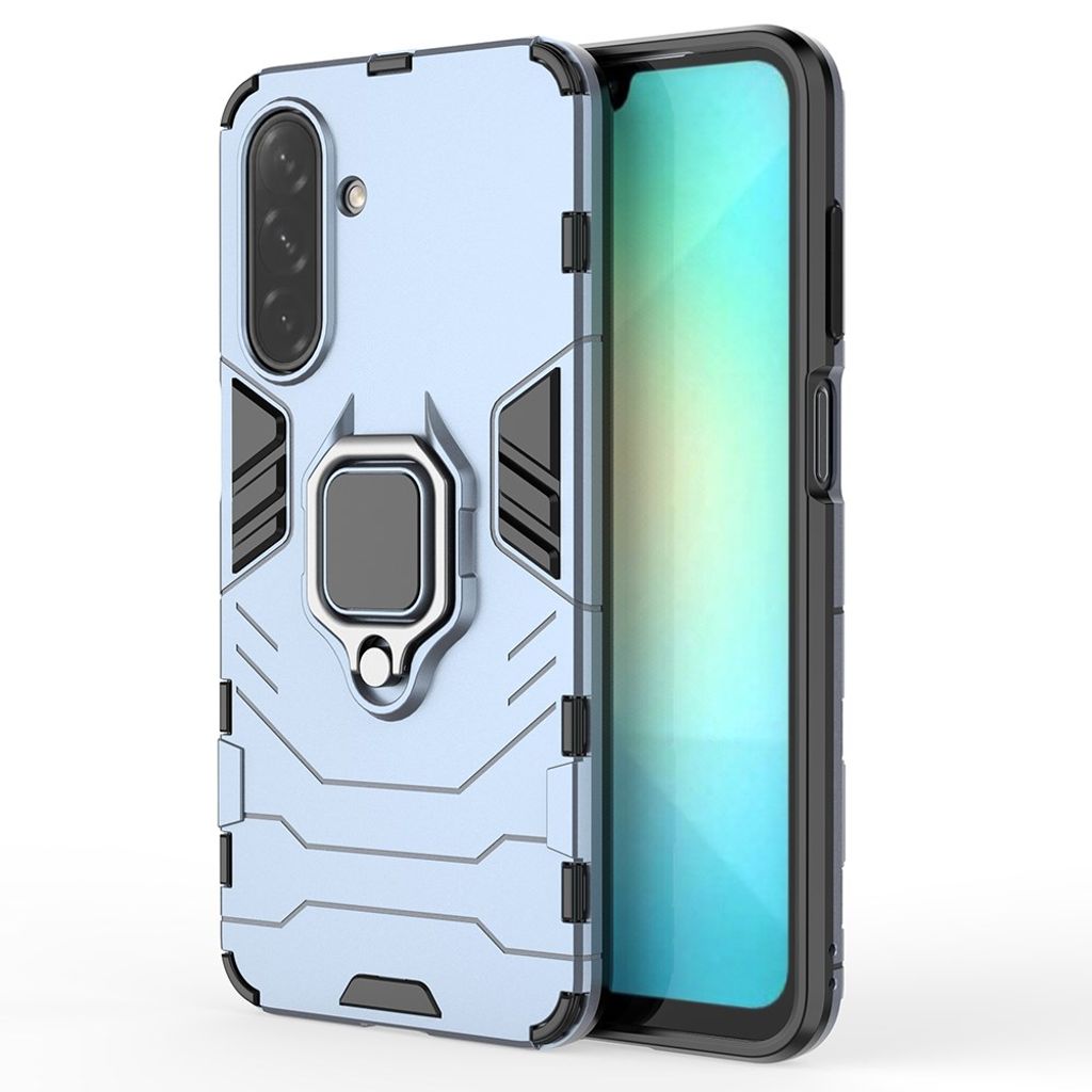 Samsung Galaxy A26 5G Case with Ring holder - Blue