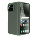 Google Pixel 11 Pro Fold Case with Acrylic Back - Green — Google