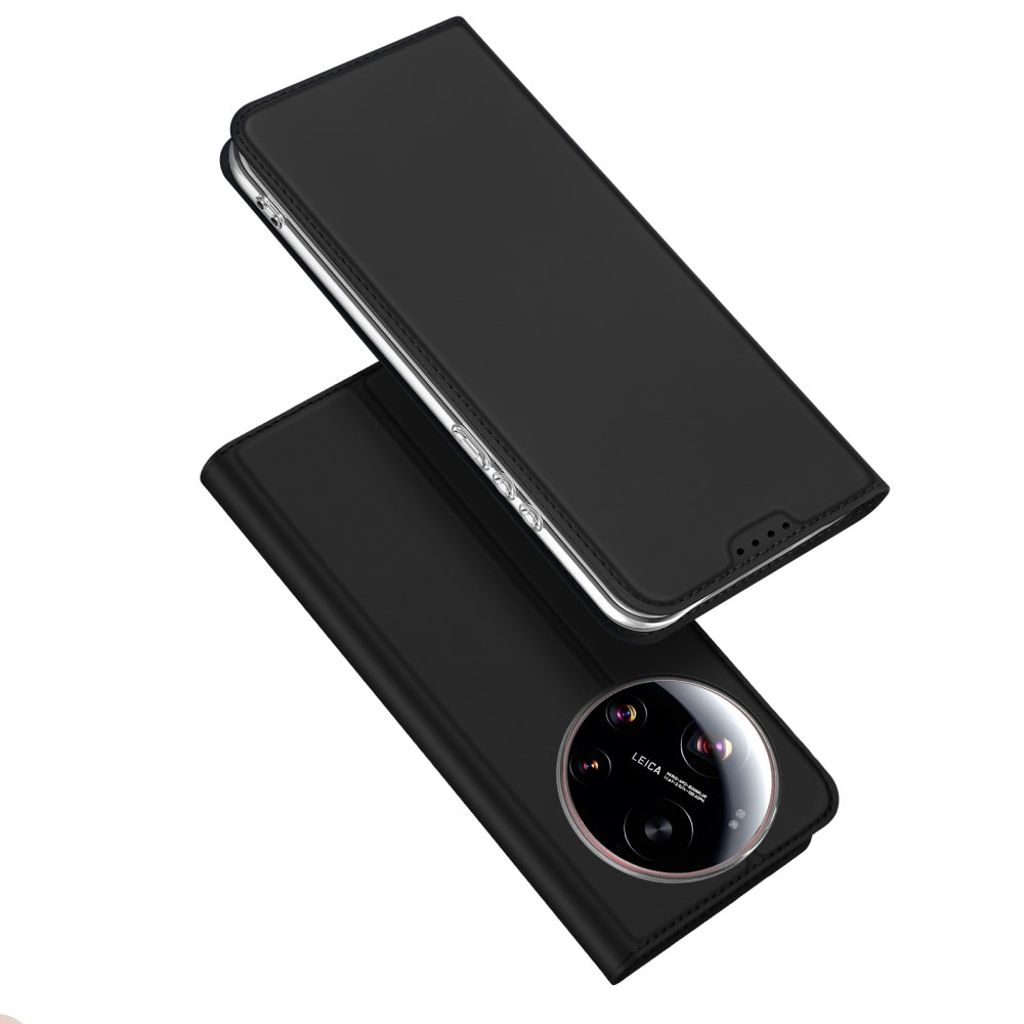 DUX DUCIS Xiaomi 17 Ultra 5G Wallet Cover with Stand & Card Holder - Black — DUX