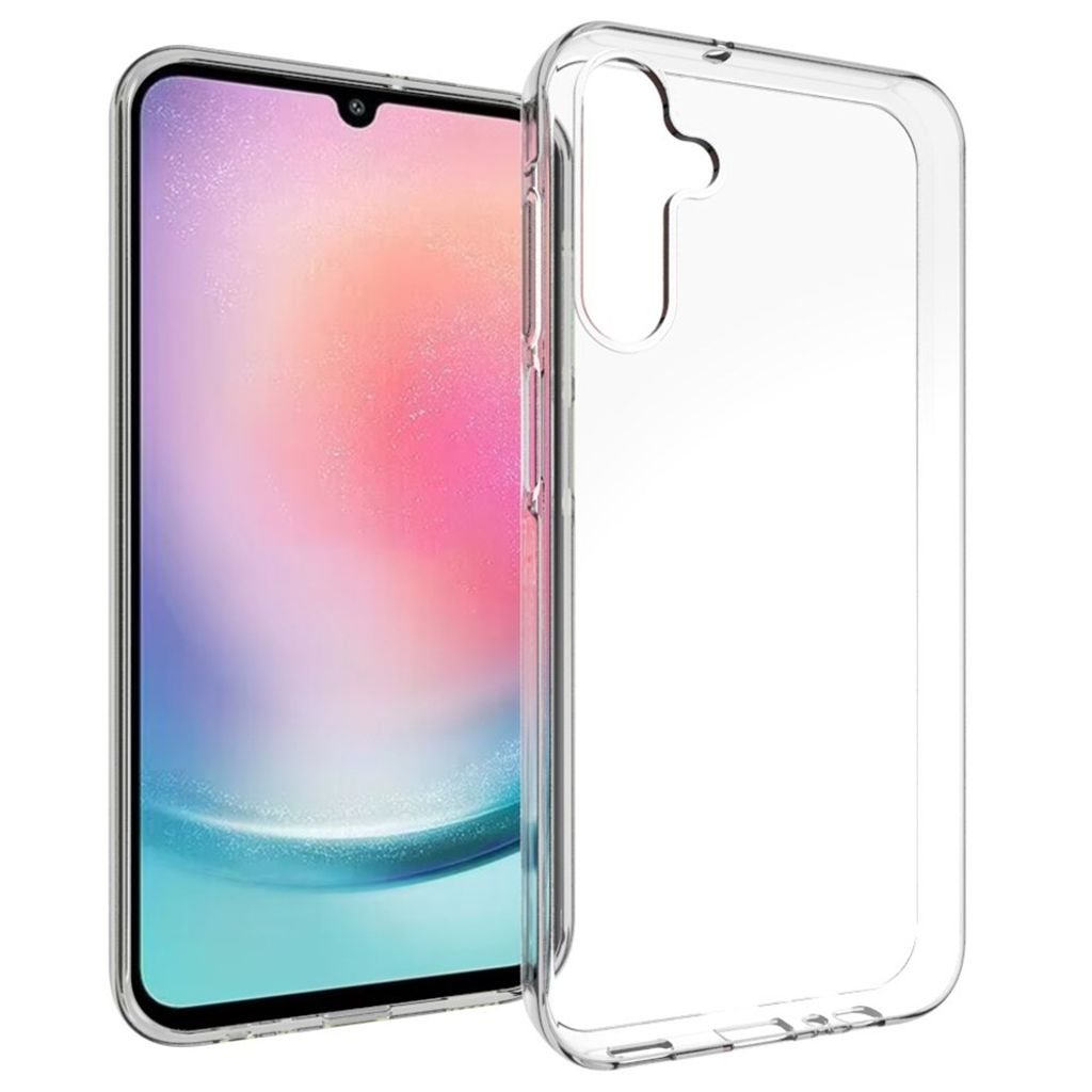 Samsung Galaxy A15 4G TPU-case - Transparent — Samsung