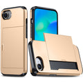 iPhone 17e/16e Case with Cardholder - White