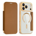 iPhone 17 Pro Cover with MagSafe - Brown