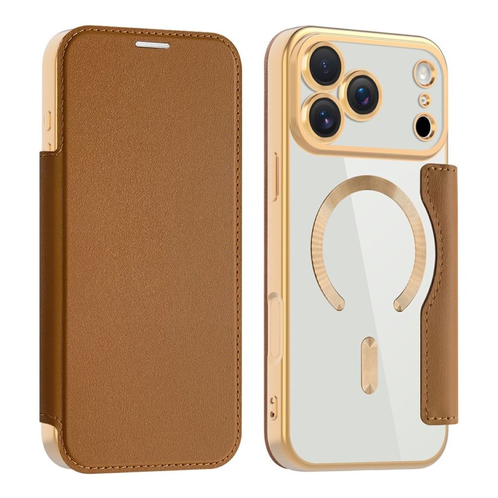 iPhone 17 Pro Cover with MagSafe - Brown