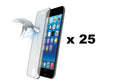 25-pack Tempered Glass iPhone 6/6S Plus (Bulk) — OEM